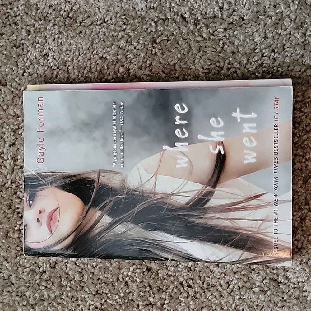 Where She Went book